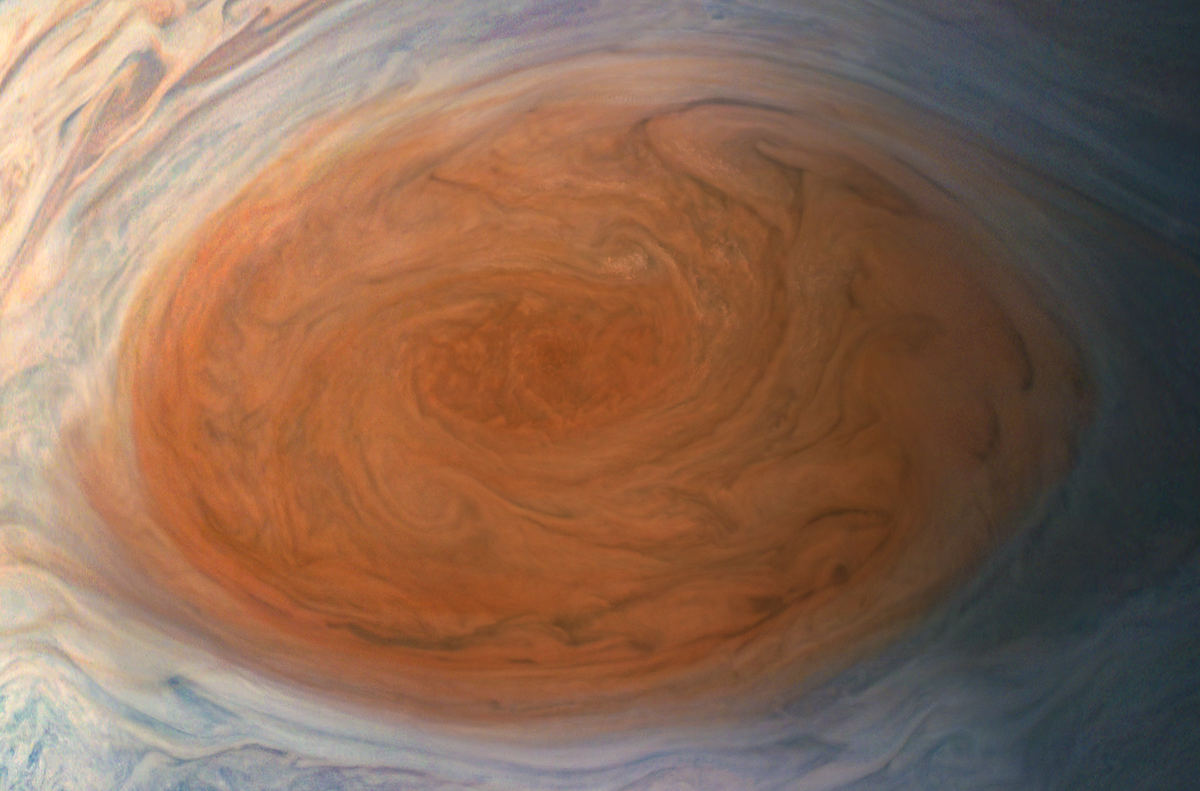 Musytari - Great Red Spot