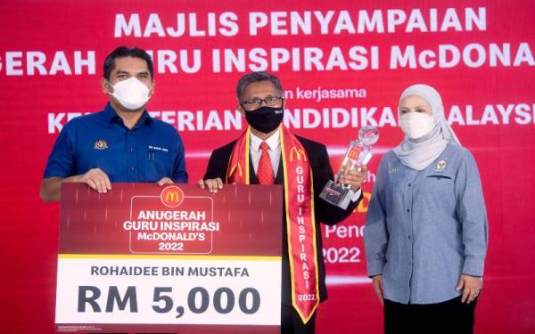 ‘Formula Petak Ajaib’ Cikgu Rohaidee diiktiraf