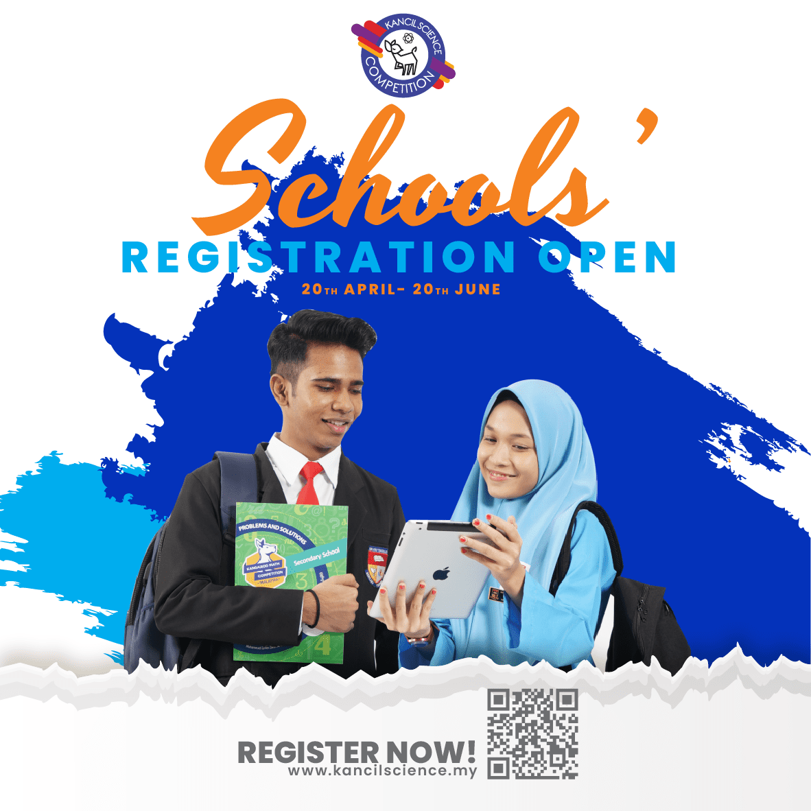 NORMAL REGISTRATION IS OPEN NOW!