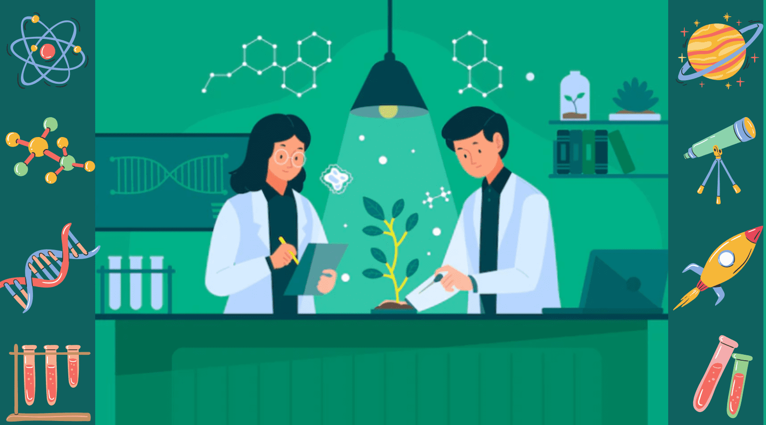 Tanam minat murid terhadap sains sejak kecil