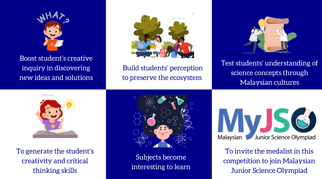 Benefits of joining Kancil Science