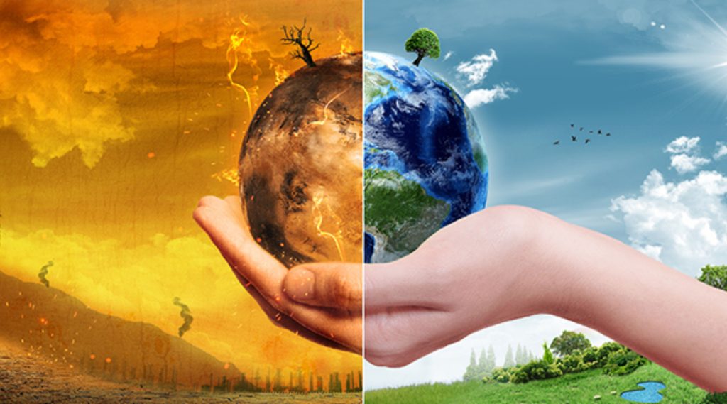 #SaveEarth: Climate Change Impact