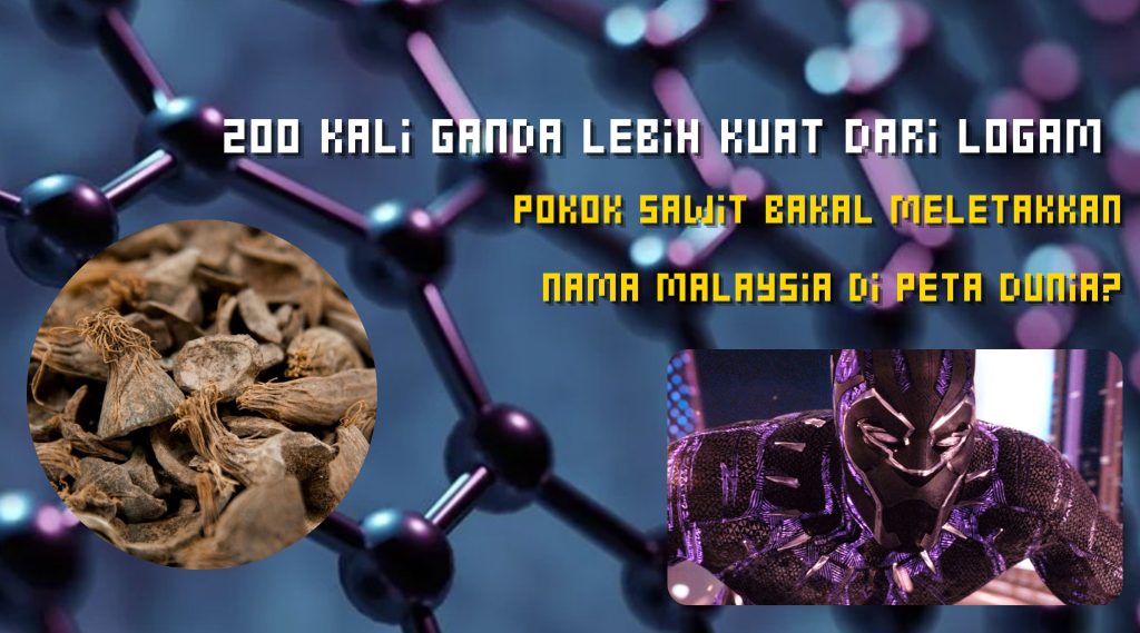 200 Kali Ganda Lebih Kuat Dari Logam, Pokok Sawit Bakal Meletakkan Nama Malaysia di Peta Dunia?