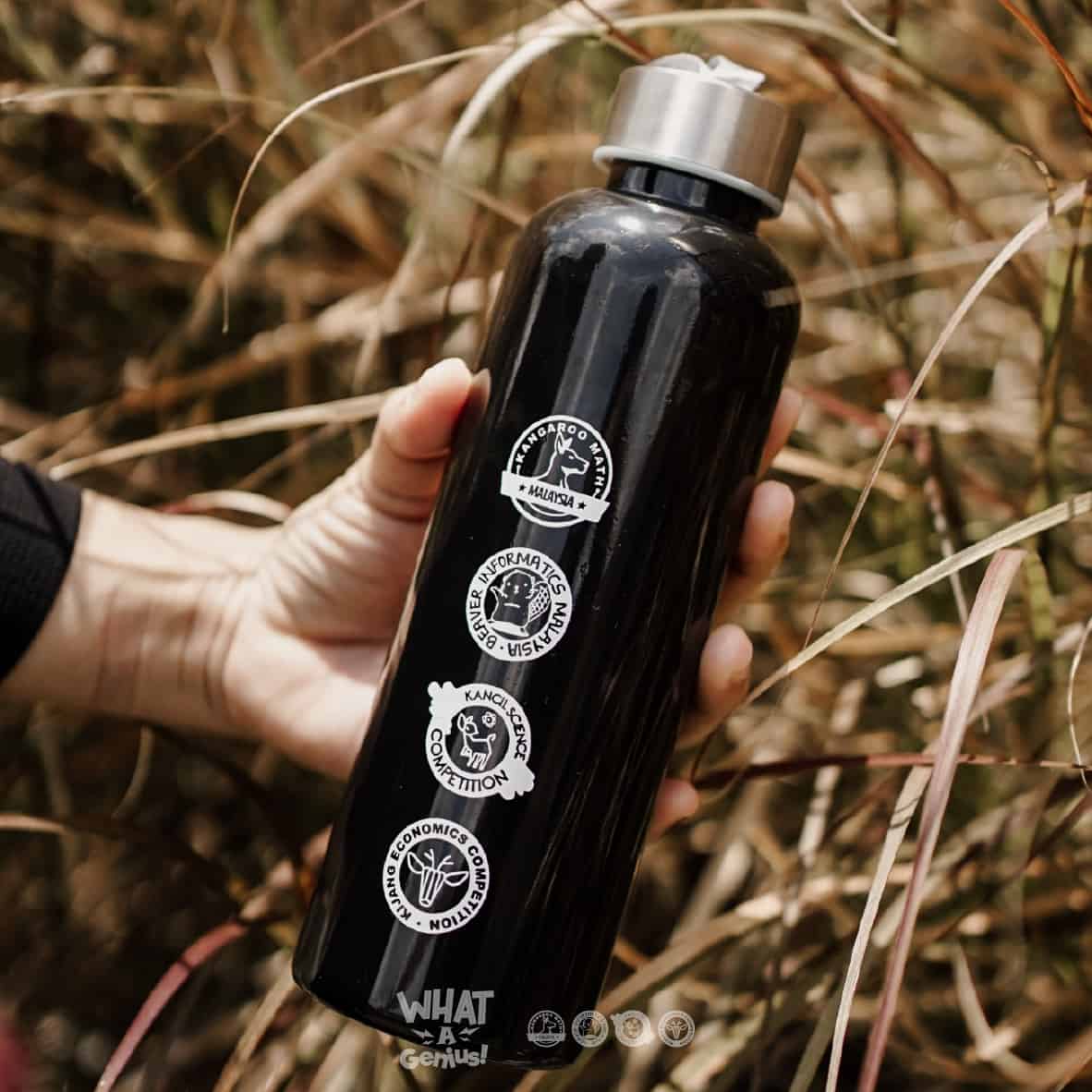 5 Reasons to Take A “What A Genius” Water Bottle Everywhere!