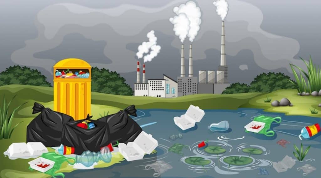 When You Have A Solution, Then Stop Causing Pollution!