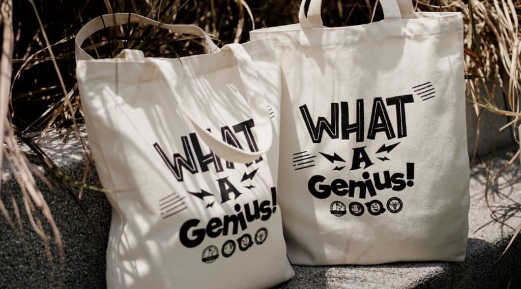 5 Reasons Why You Need a “What A Genius” Canvas Tote Bag