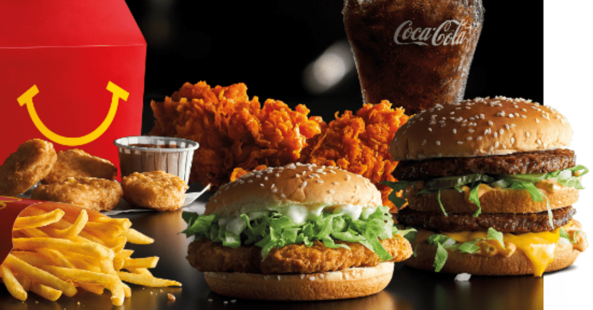 Jangan Terkejut! Ada 6 Menu Makanan Rendah Kalori di McDonald’s!