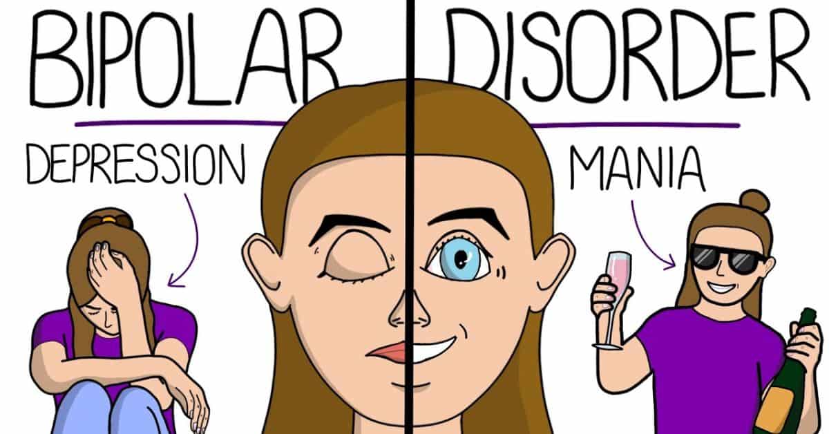 Apa Itu Bipolar? Masalah Mental Yang Wajib Difahami