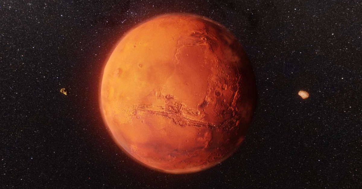 Mars: The Cool, Red Planet