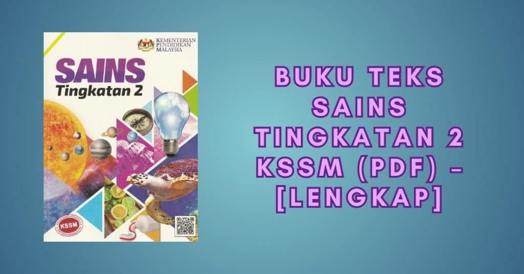 Buku Teks Sains Tingkatan 2