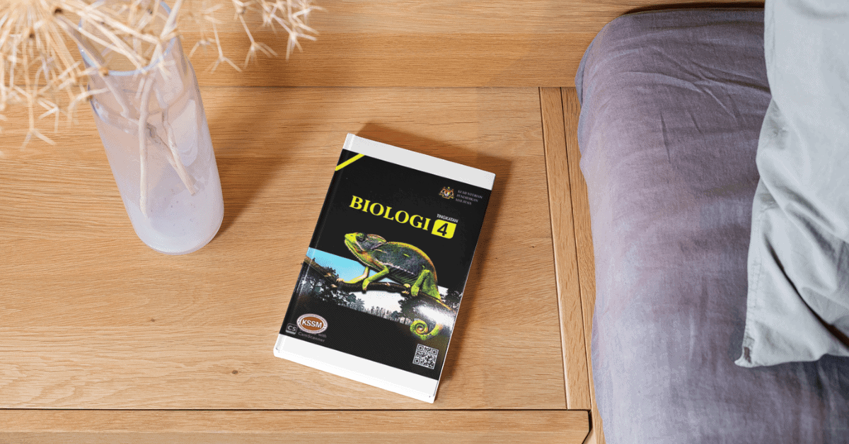 Buku Teks Biologi Tingkatan 4 KSSM (PDF) – [LENGKAP]