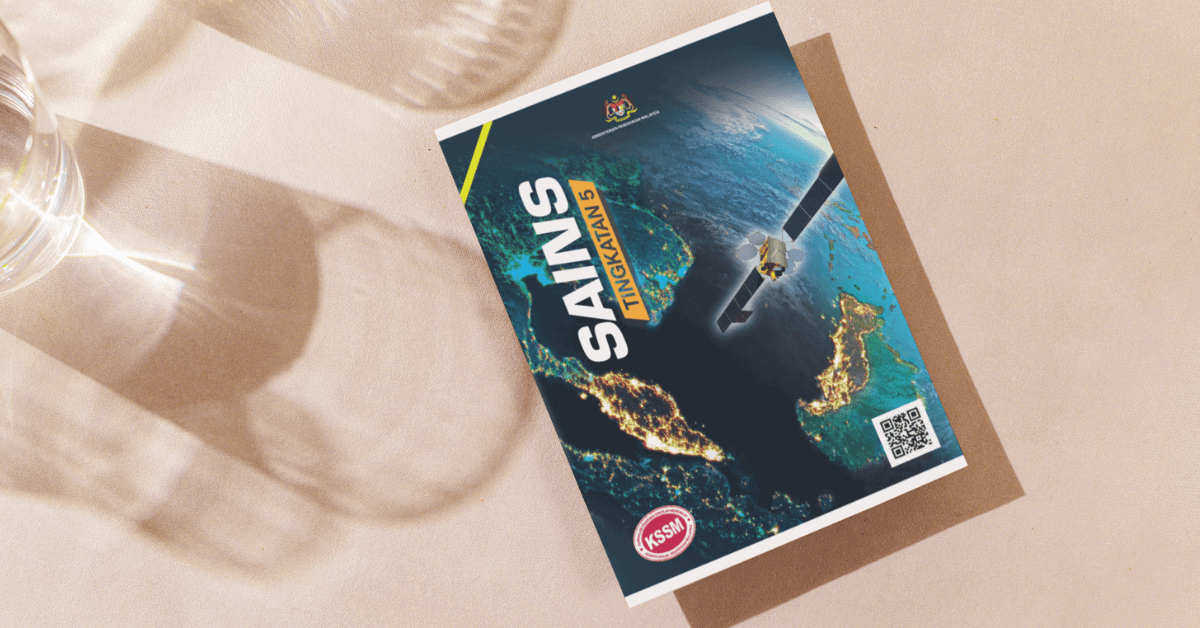 Buku Teks Sains Tingkatan 5 KSSM (PDF) – [LENGKAP]
