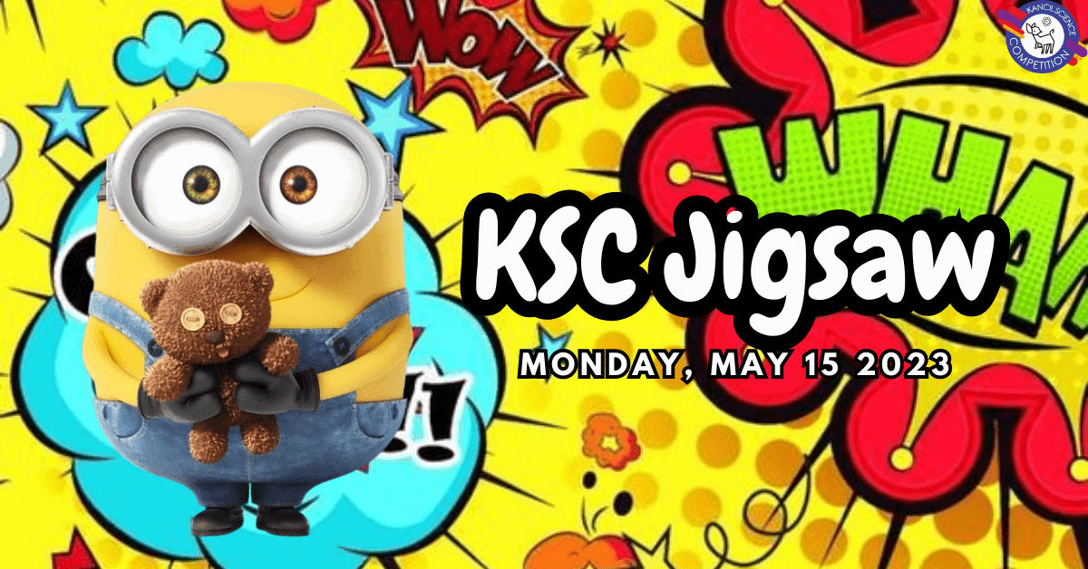 KSC Jigsaw: Monday, 15 May 2023
