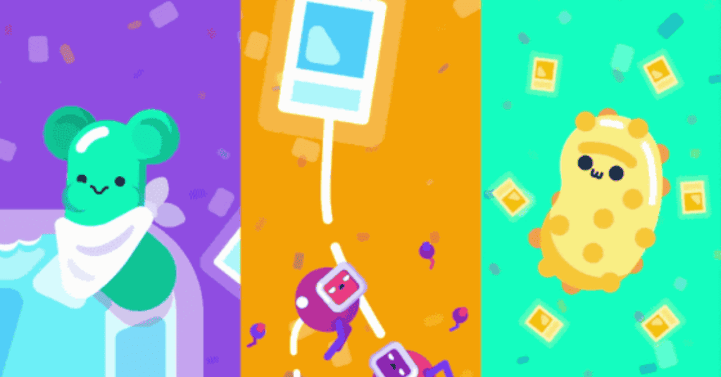 Our First Microbe Friends