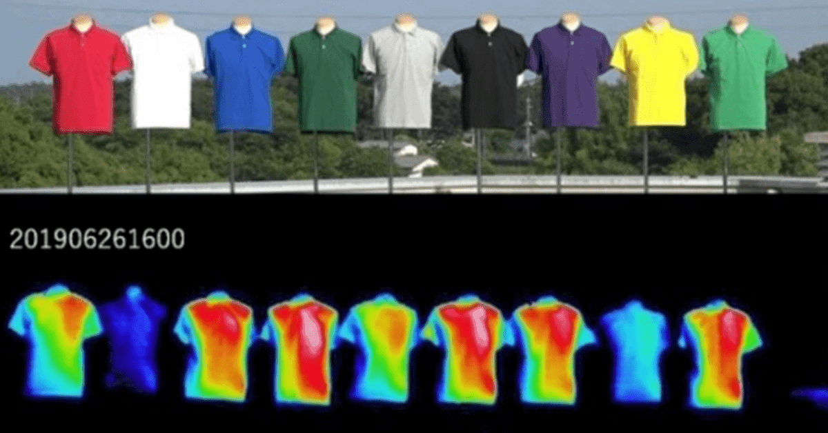 Ini Bukan Auta! Pakai Baju Putih Mampu Elak Strok Haba