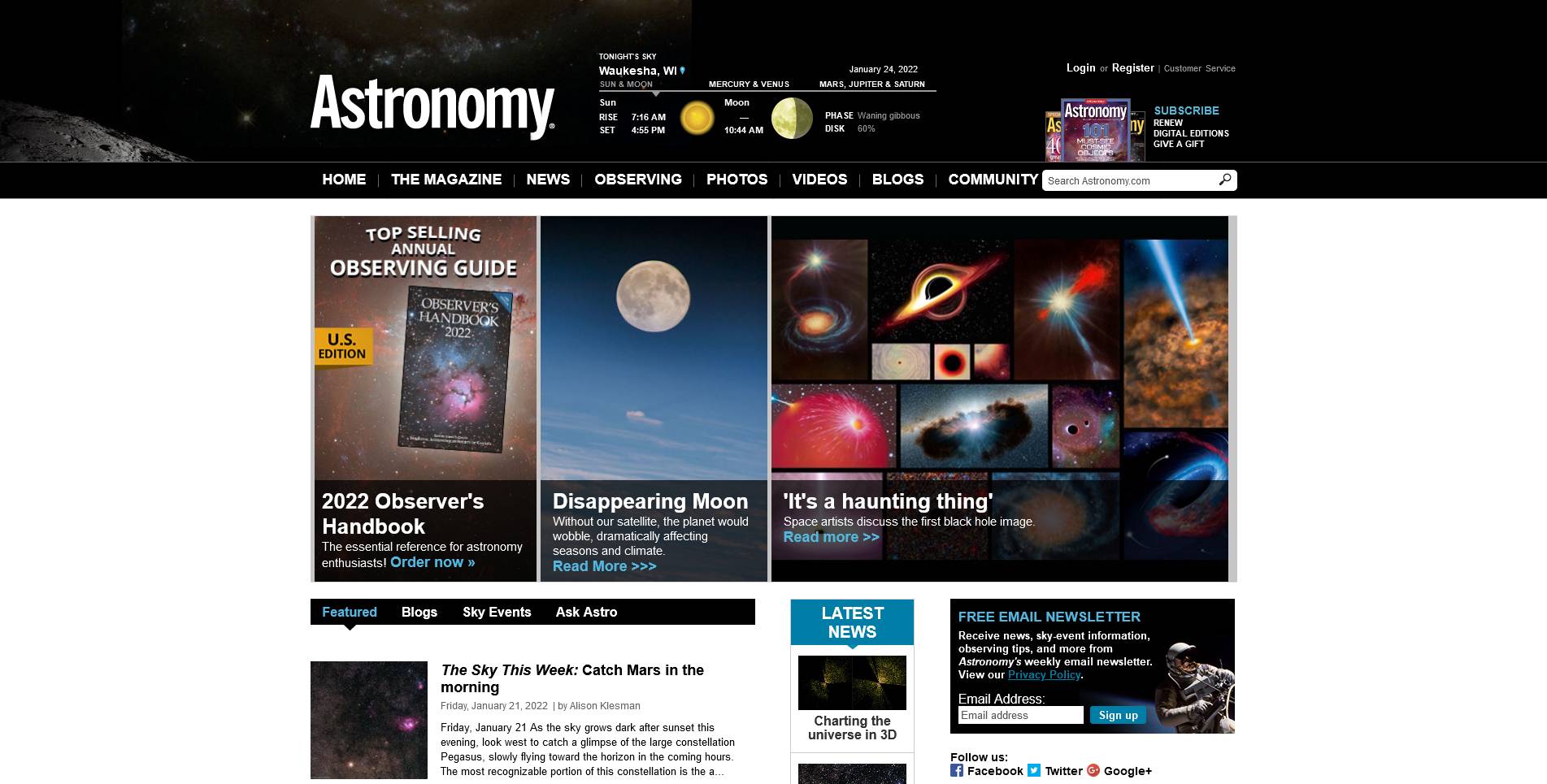 top-astronomy-websites