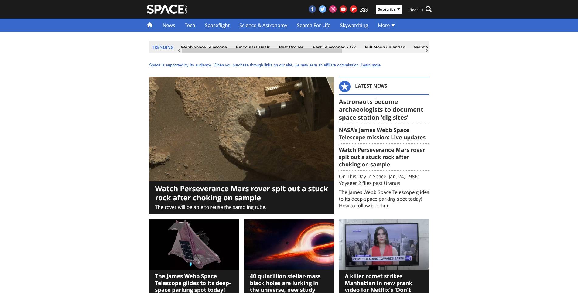 top-astronomy-websites