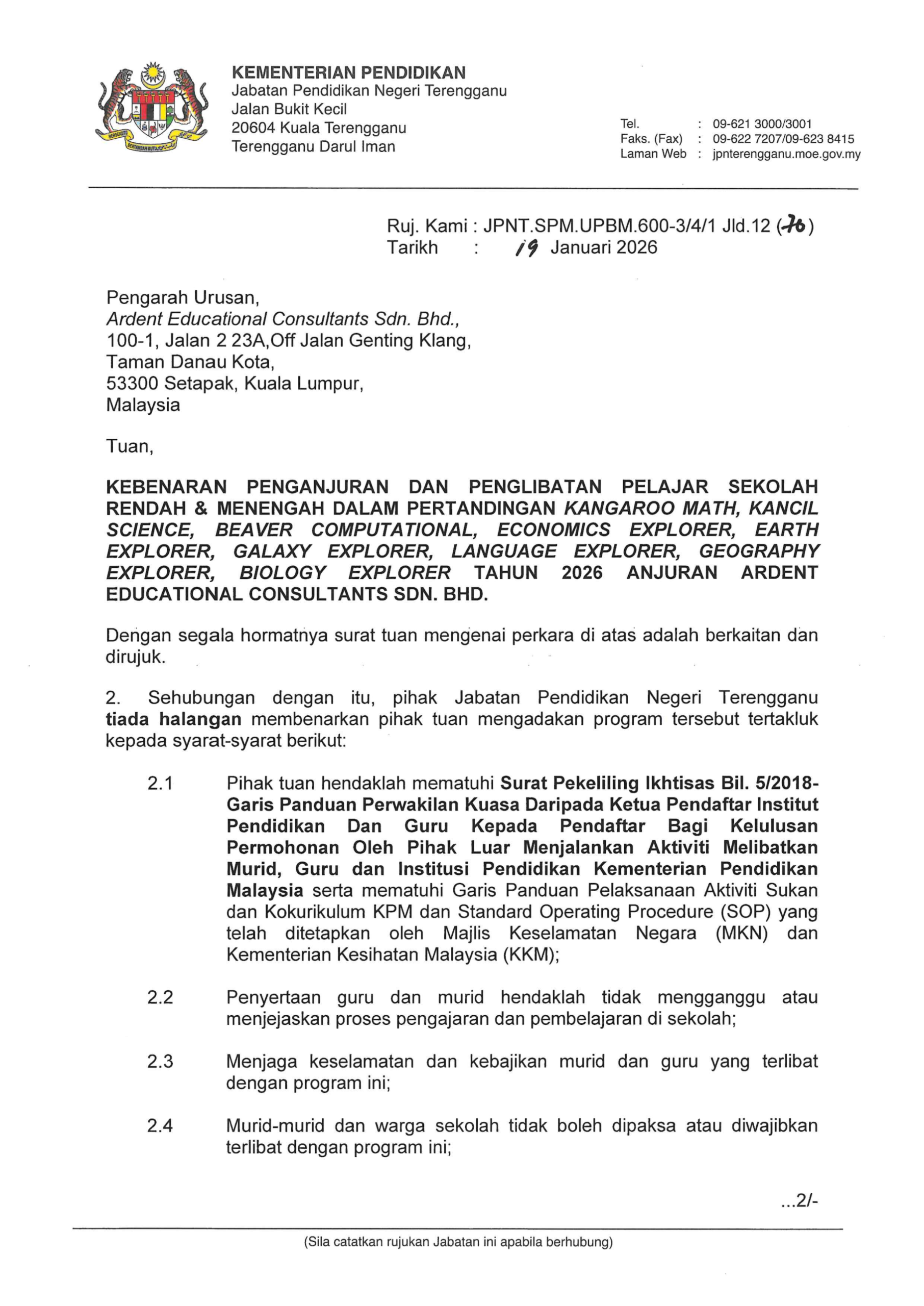 Terengganu