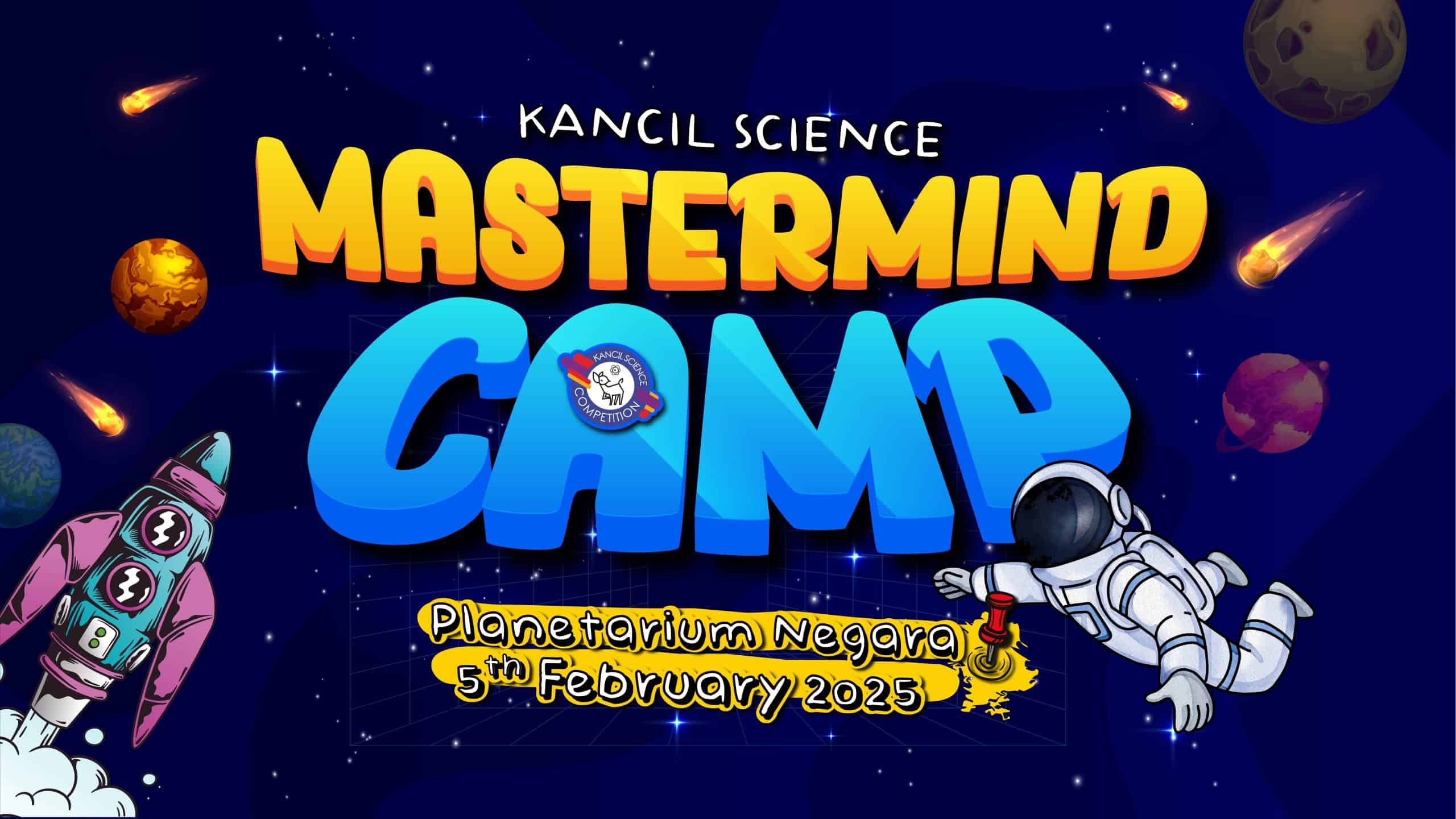 Mastermind Camp 2025 poster