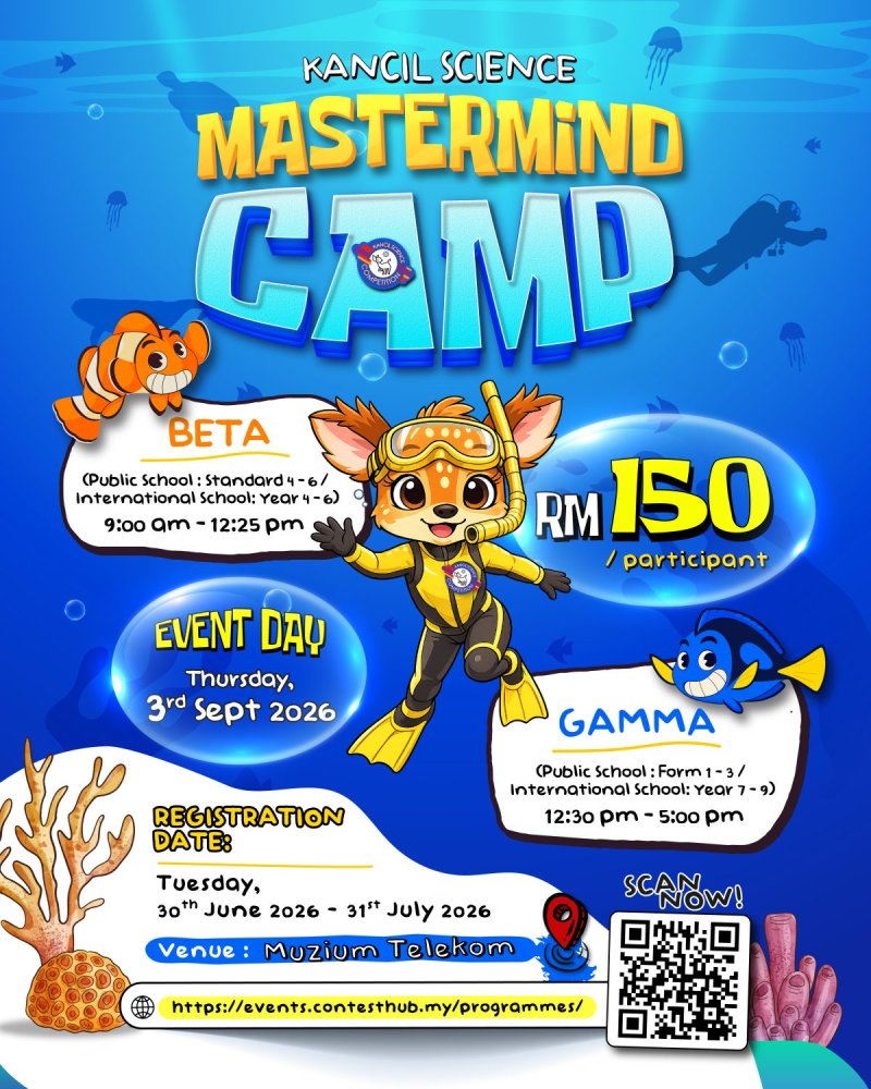 Mastermind Camp 2026 poster