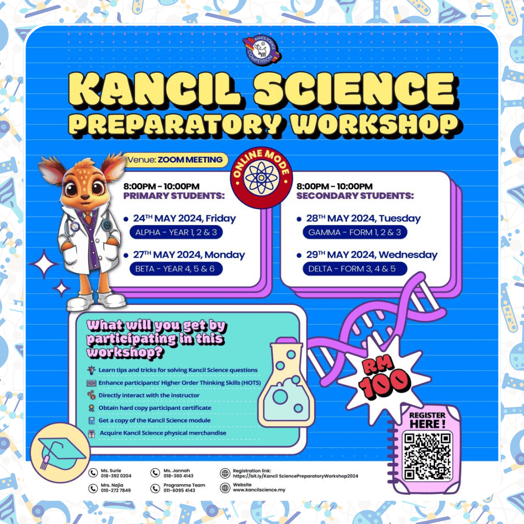 Preparatory Workshop 2024 Online poster