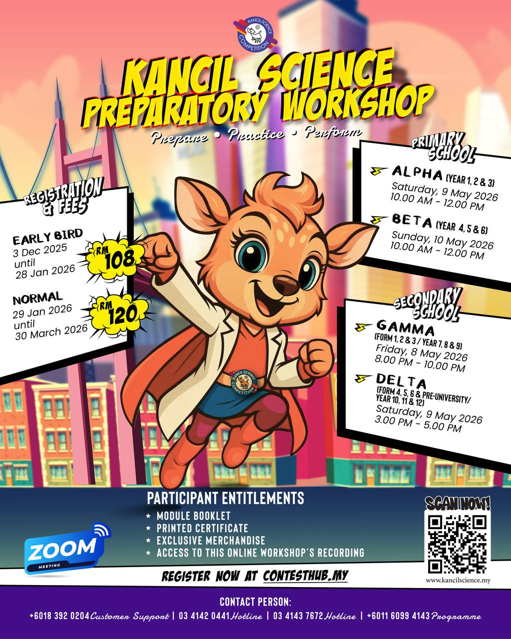 Preparatory Workshop 2026 poster