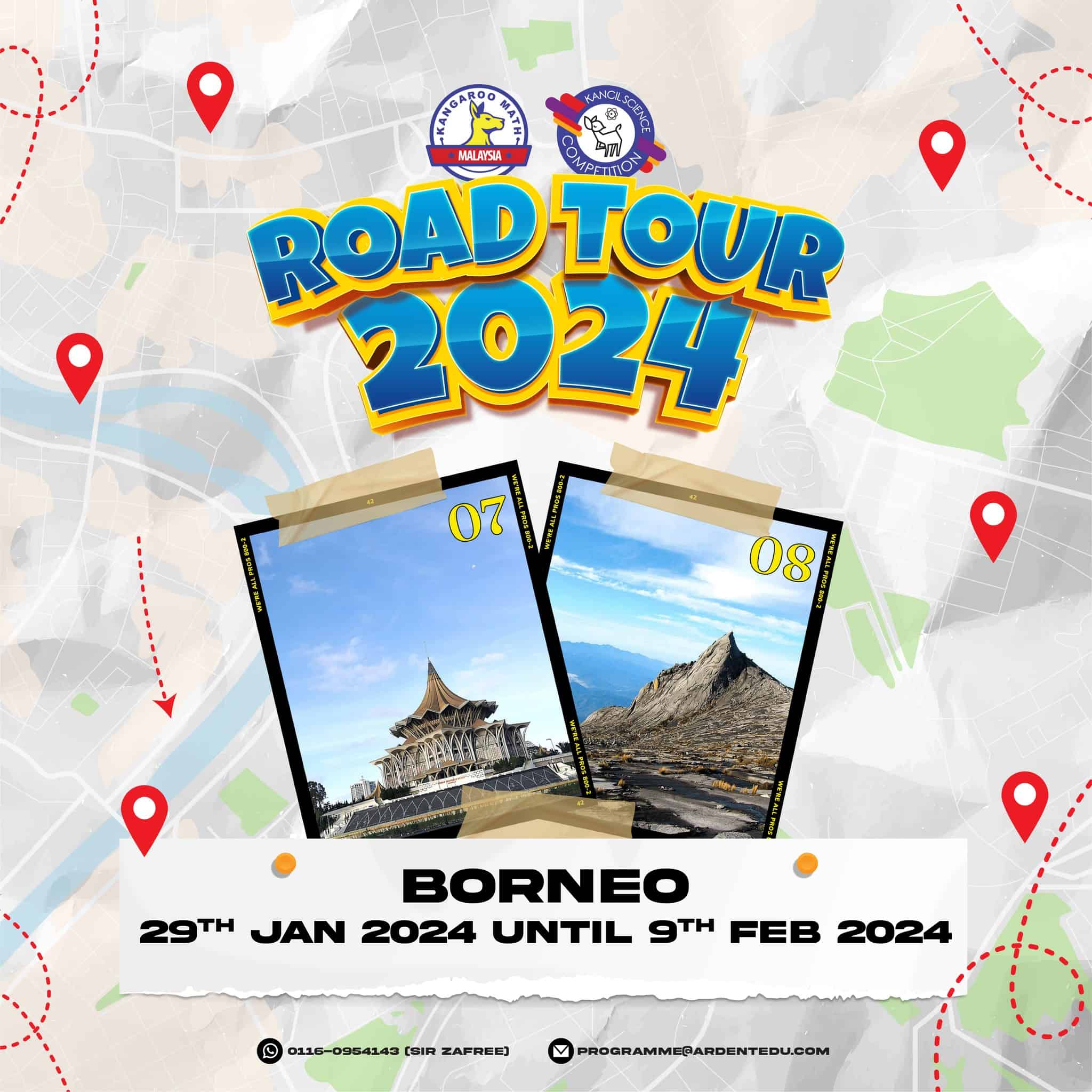 Road Tour 2024 — Borneo