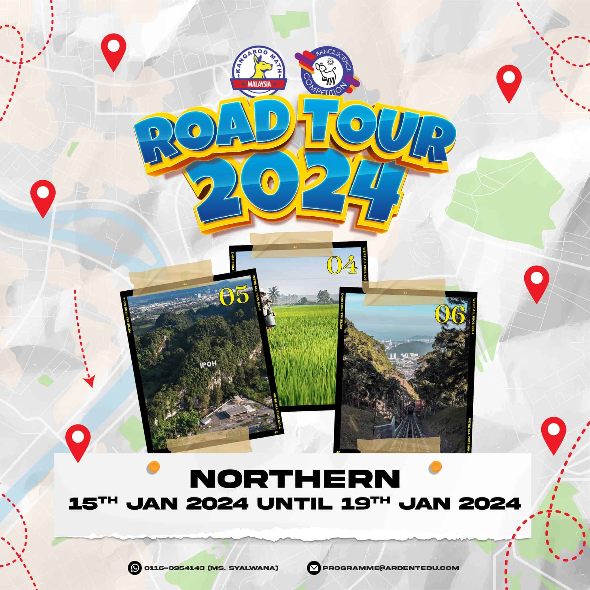 Road Tour 2024 — Northern