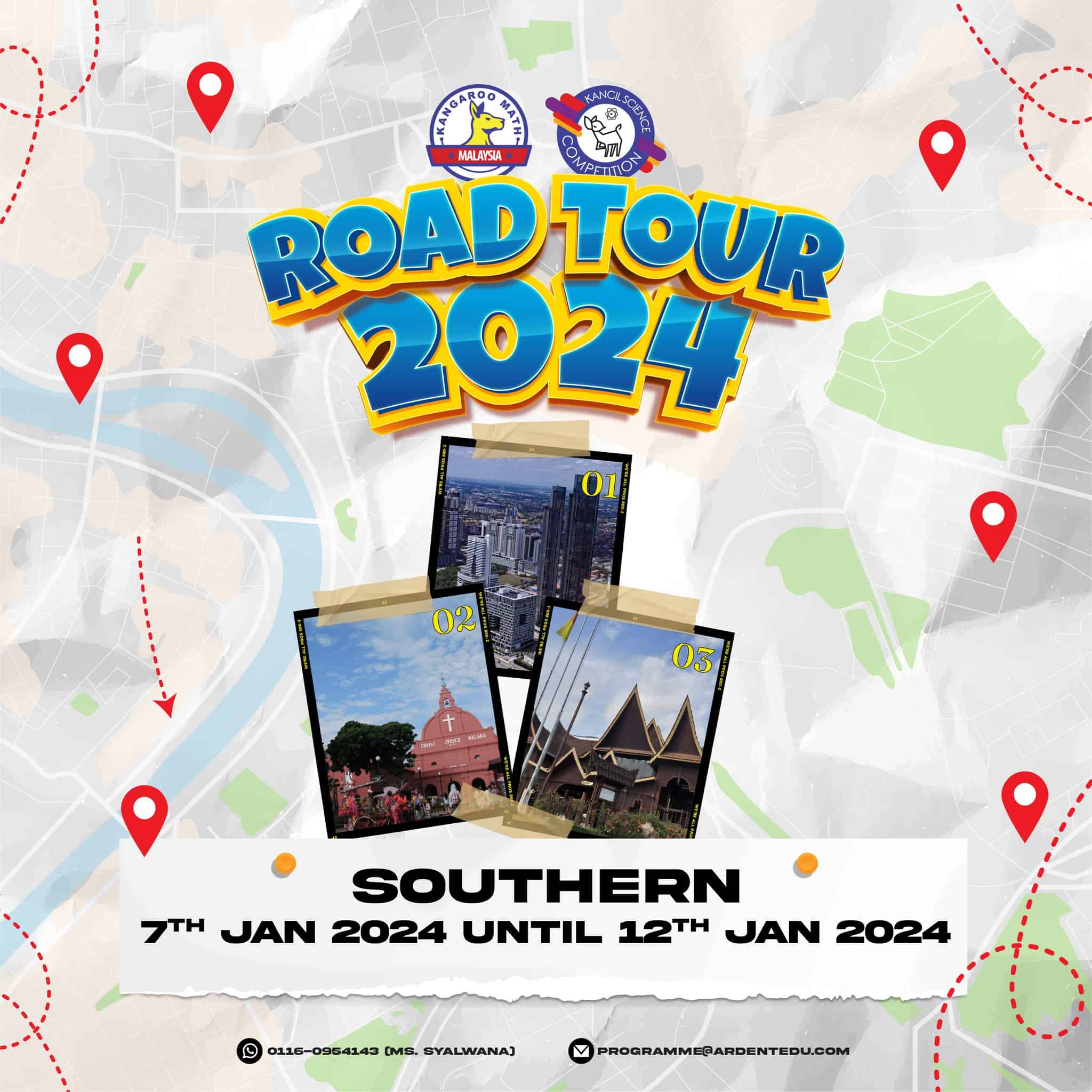 Road Tour 2024 — Southern