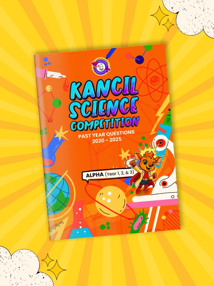 Kancil Science Alpha 2024 cover