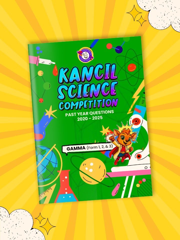 Kancil Science Gamma 2024 cover