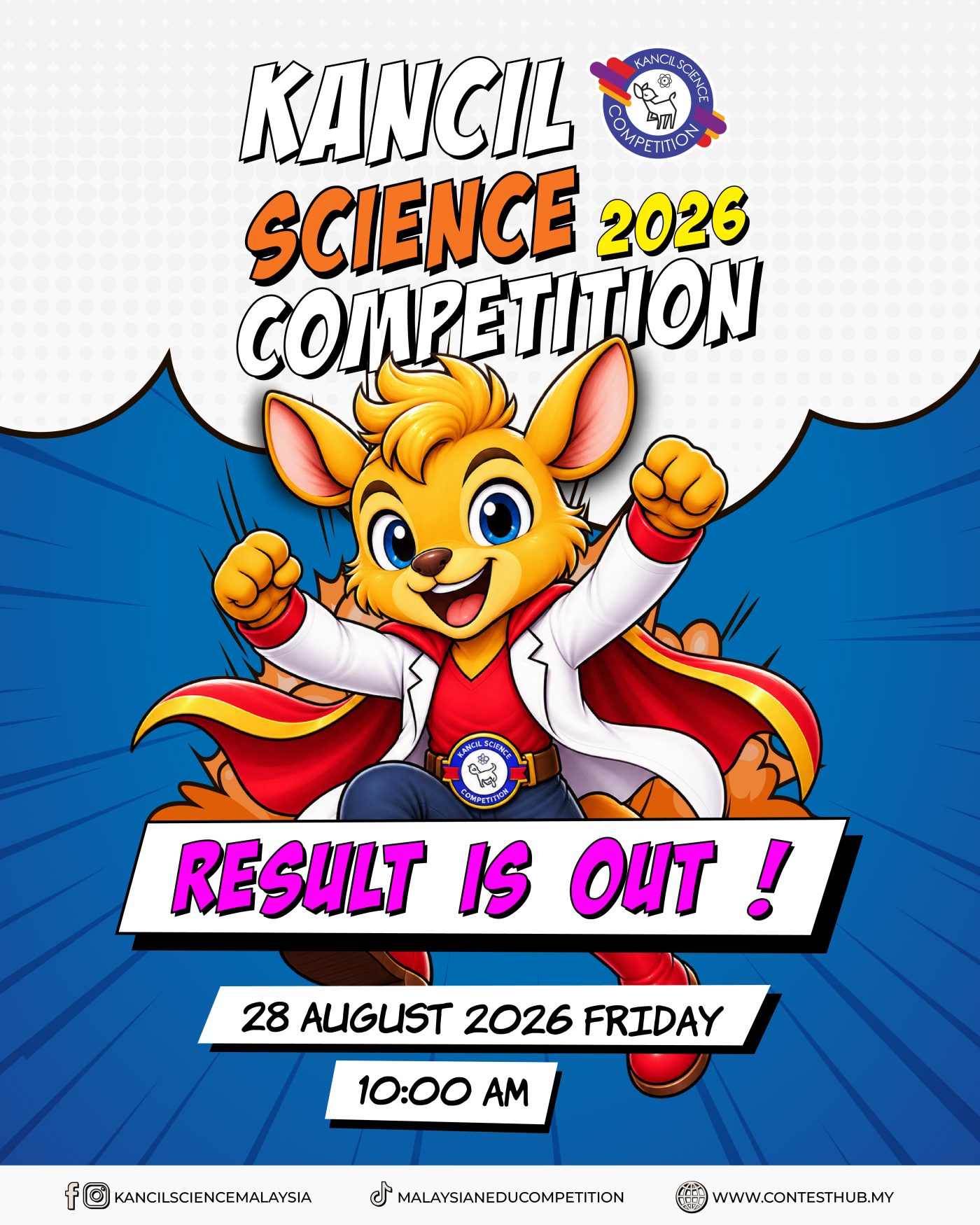 Kancil Science Competition 2026 — Results
