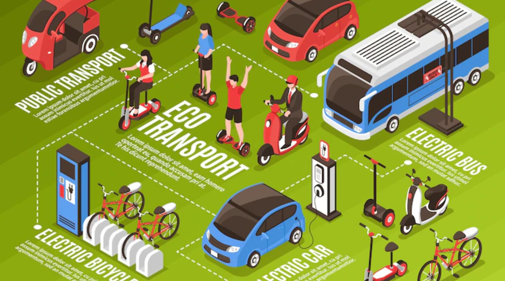 Riding the Wave of Green Innovation with New Trends in Transport
