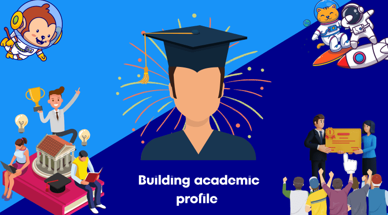 Building your academic profile
