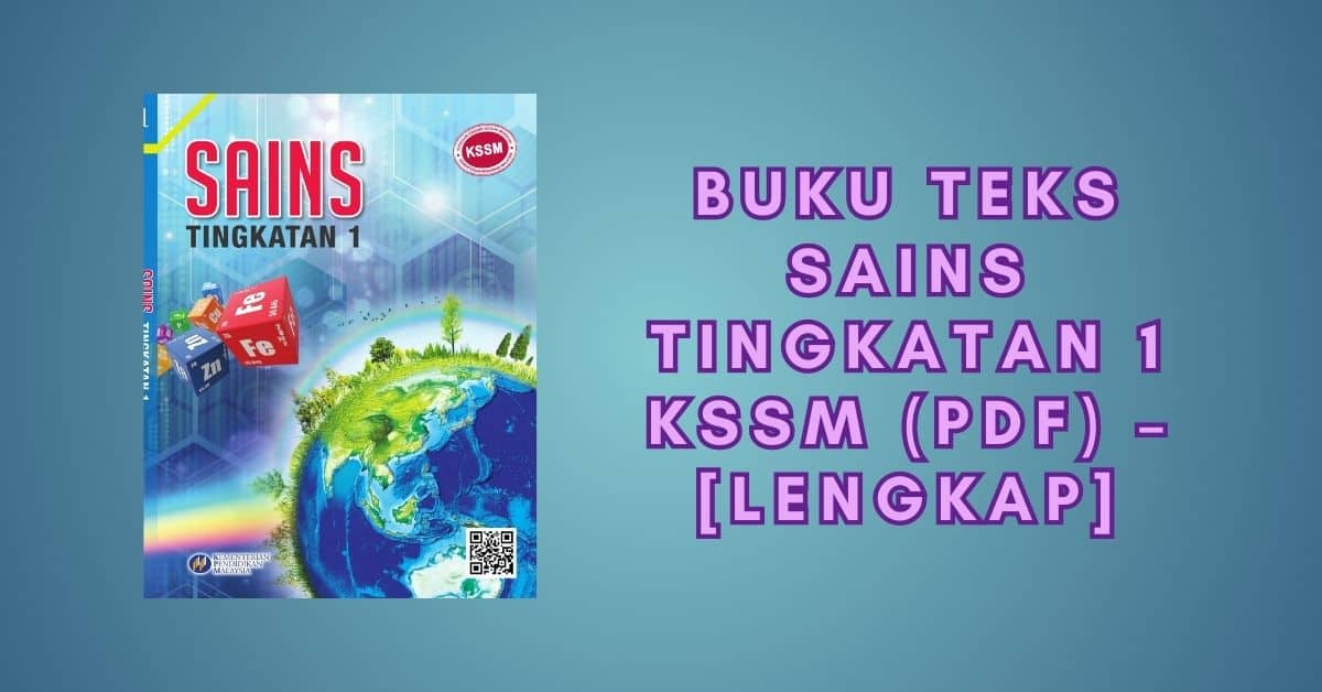 Buku Teks Sains Tingkatan 1